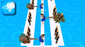 Gassy Run 3D🏃‍♀️💨🤥🤢 Max level Gameplay Walkthrough Part - 16 (iOS,Android ) All levels