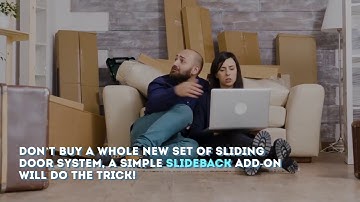 6 Series SLIDEback sliding door closer- D&D Builders Hardware Co. (Taiwan)