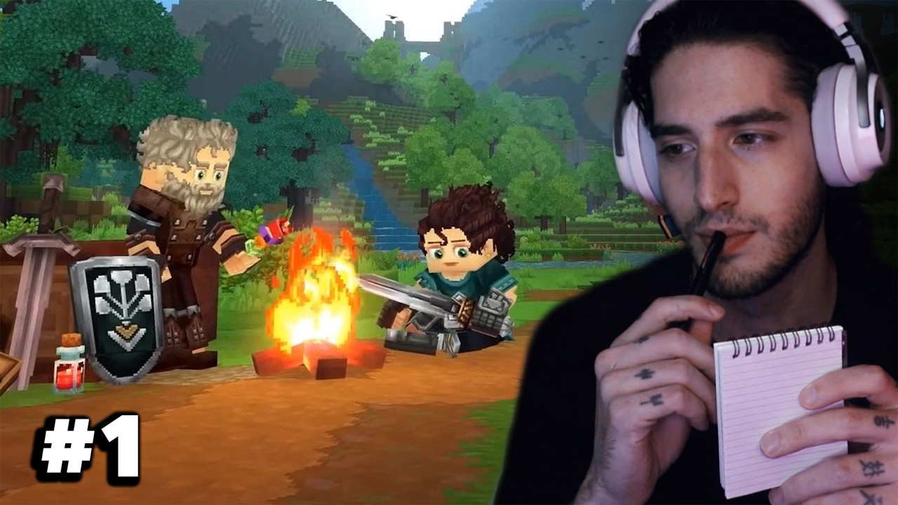 HYTALE BAŞLIYORUZ! | 11 YILDIR GELİŞTİRİLEN MINECRAFT 2 | 1. BÖLÜM