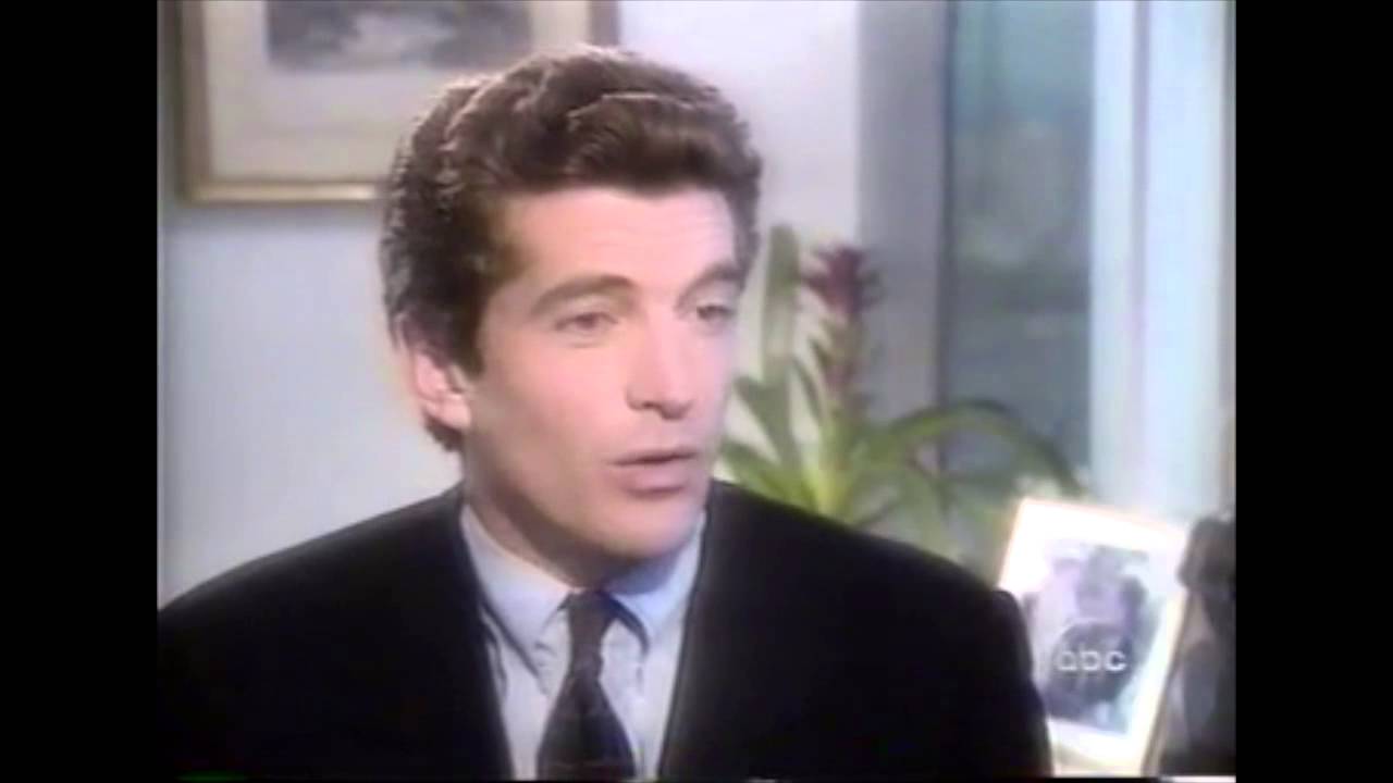 Abc Barbara Walters On Jfk Jr Jfk Jr Barbara Walters Jfk
