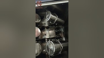 Textile Washing Machine  - Color Fastness Tester with 12 spots