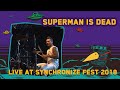 Capture de la vidéo Superman Is Dead Live @ Synchronize Fest 2018