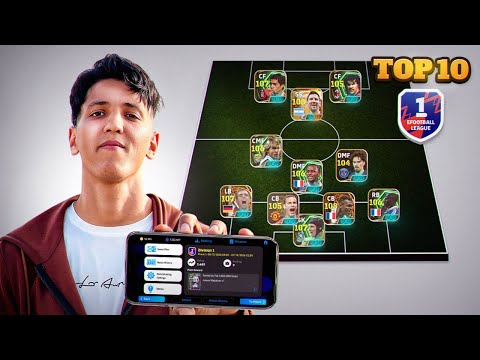 جنون التصنيف TOP 10 🤯🔥جميع المباريات بدون خسارة 😱🫡| Efootball 2027