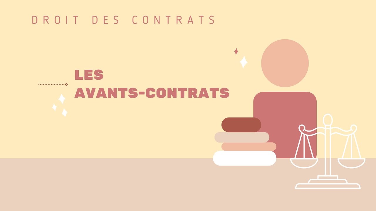 Les avants-contrats (pacte de préférence et promesse)