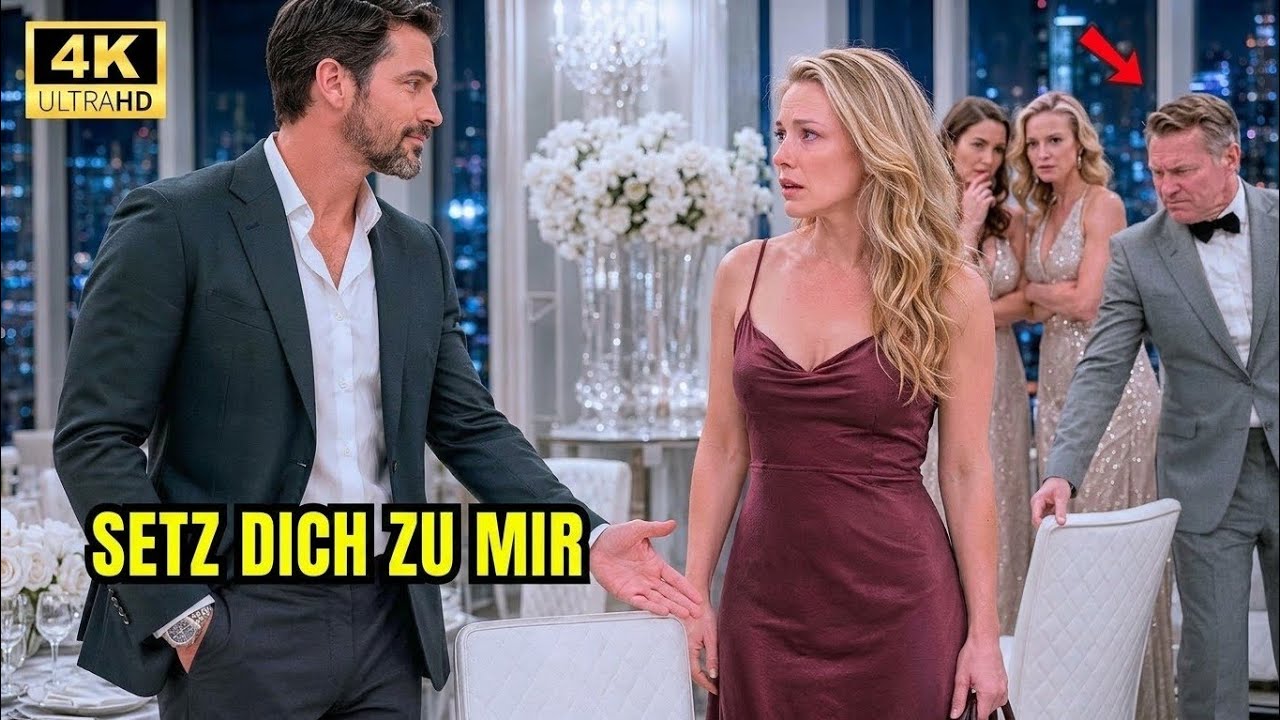 TITLE: Sie warfen die „arme Frau“ beinahe aus der Luxusgala – 20 Minuten später wurde der ganze Saal still, als sie erfuhren, wer sie wirklich war