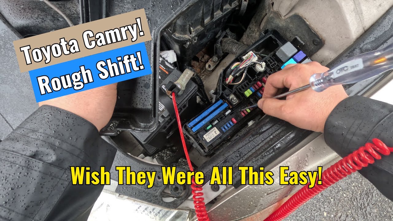 2007 Toyota Camry - I Wish They Were All This Simple! - YouTube