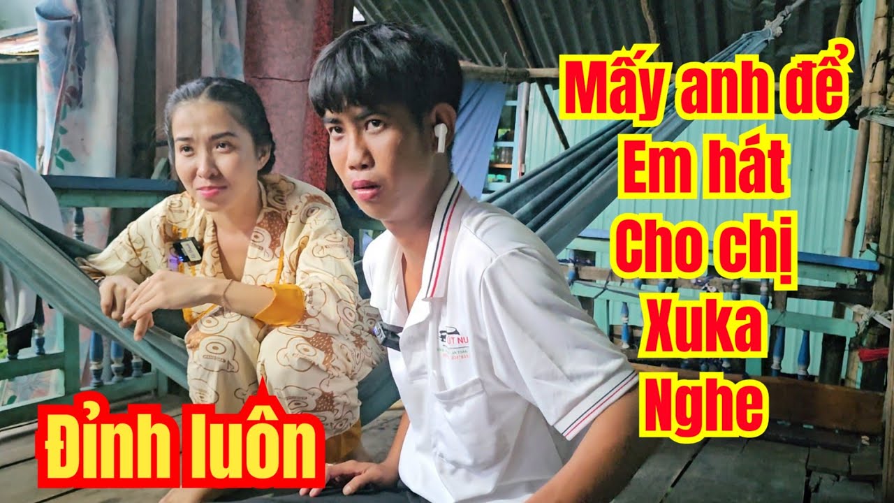 Quá Đỉnh: Lượm Khờ Hát Cho Xuka Nghe Vọng Cổ, Nghe Lắm Mới Biết Hát Cái Gì.