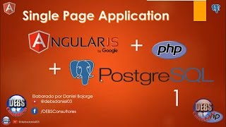 1  SPA Angular PHP PostgreSQL   Presentation and Installation