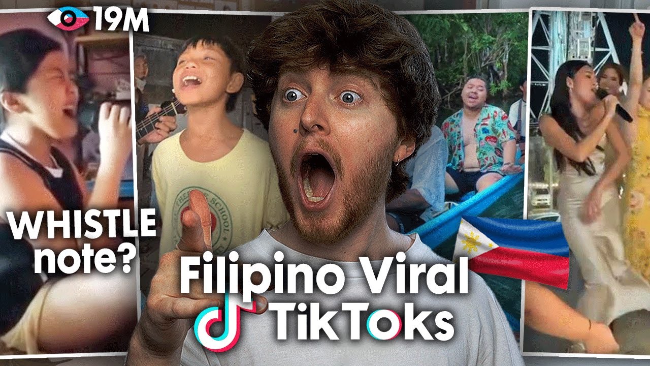 THEY ARE GIFTED! (Viral Young Filipino Singers on TikTok | Vocal Reaction)