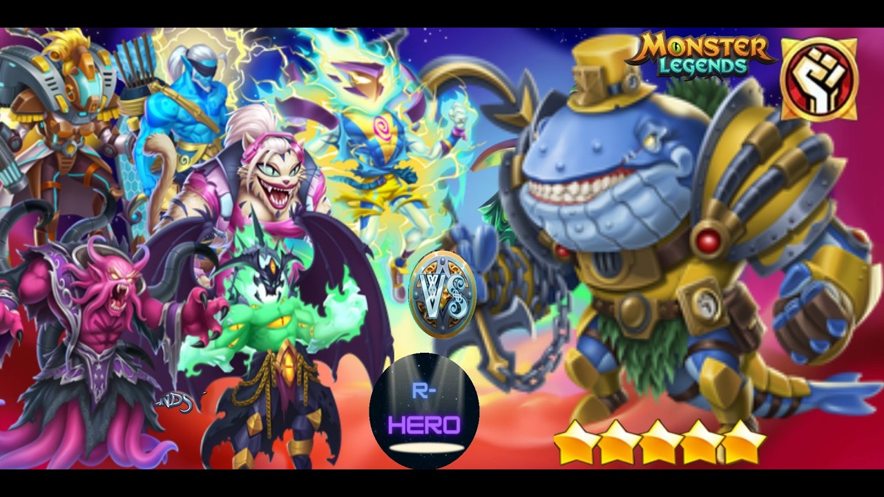 Meta Monster Axel Riotfin VS TODOS los Ancestros/Revolucionarios y equipos meta ...