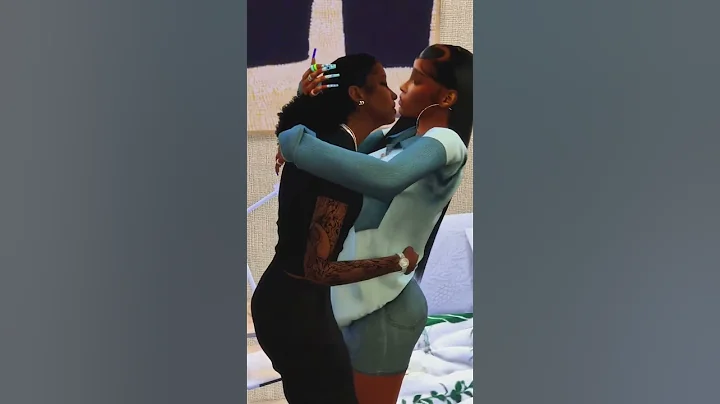 Over Some Wine & Whiskey | Sims 4 Love Story Kiss ...