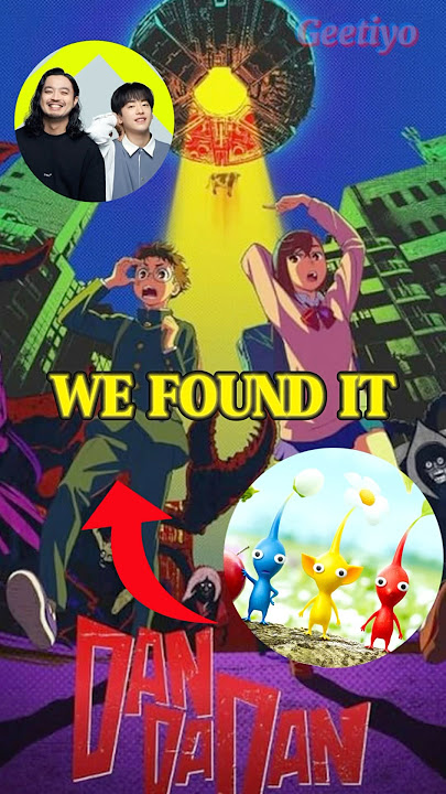 Someone Found The Pikmin Voice In Dandadan’s Opening