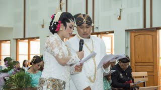 SUASANA PERNIKAHAN DI GEREJA MENJADI GEMPAR, KARENA KOTBAH PASTUR YANG SANGAT2 KOCAK