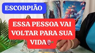 * SCORPIO *🔥🌹 A MESSAGE IS COMING THAT WILL BRING YOUR LOVE BACK.