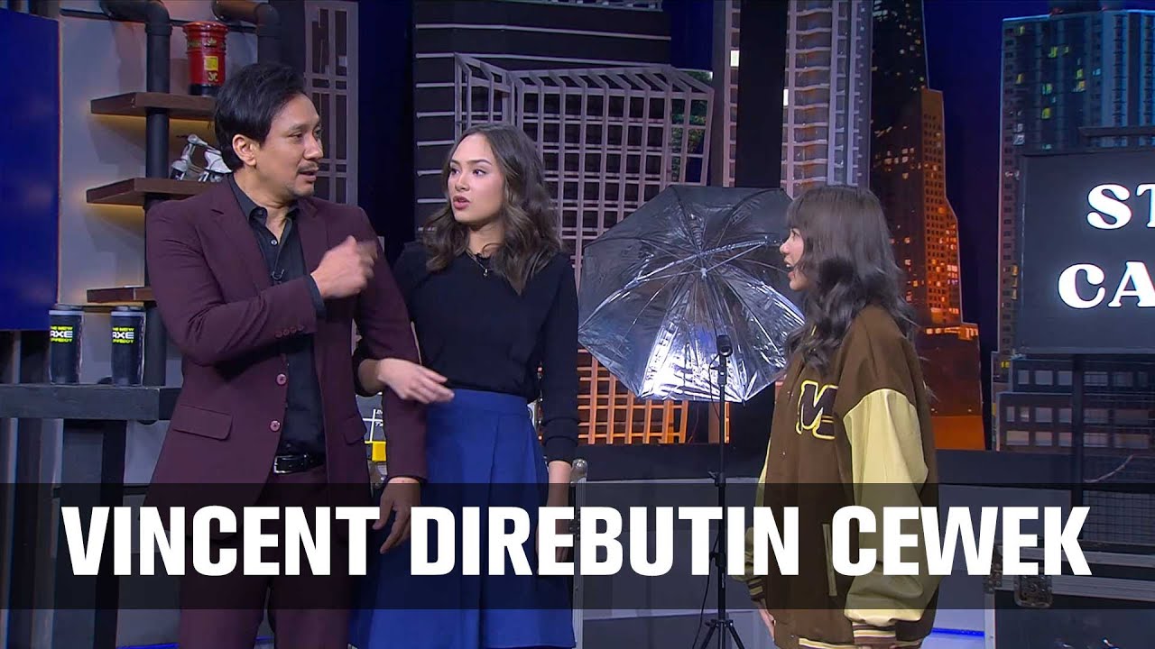 Akting Jadi Orang yang Direbutin Cewek, Vincent Bingung! (1/4)