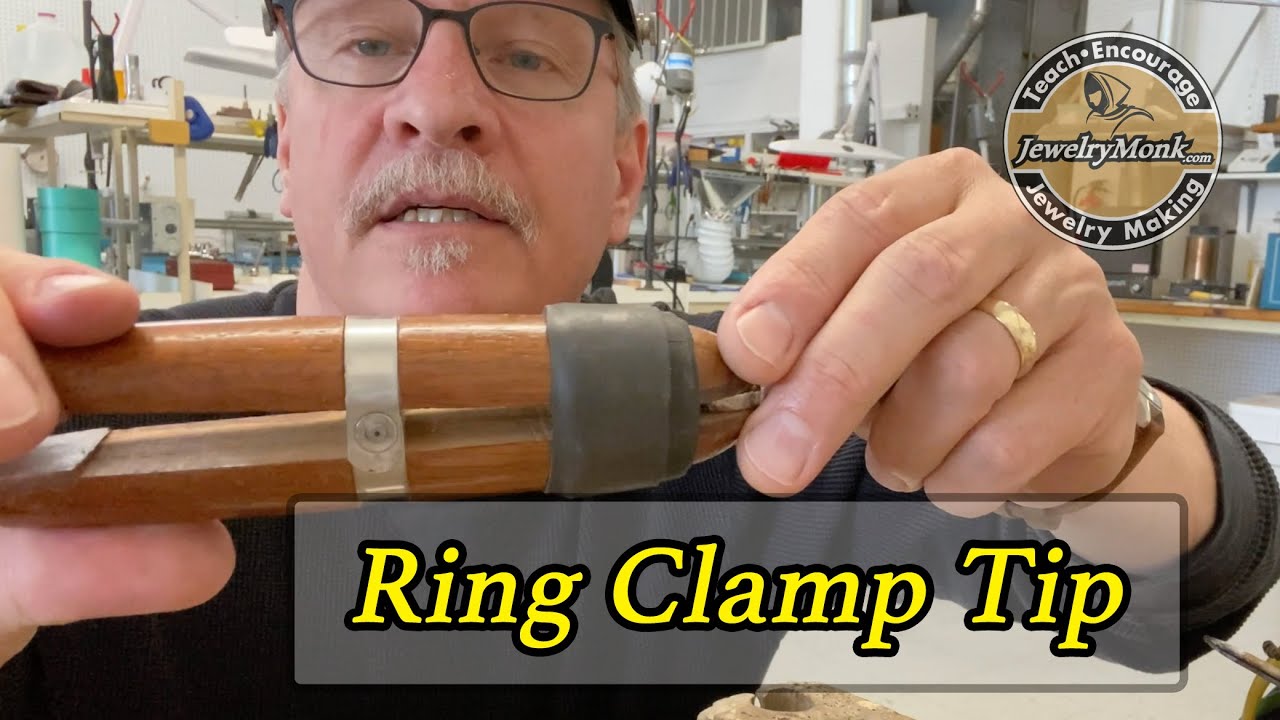 Which basic ring clamp should YOU use & why? - Jewelry Discussion