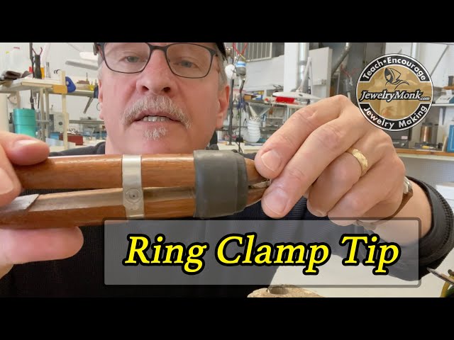 Bench Tip #18: How To Modify a Wooden Ring Clamp