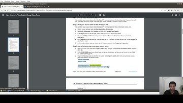 8.6.7 lab -  construct a python script to manage webex teams