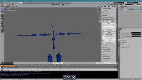 Blender - Simple Animation   exported using Bento Buddy and imported into Second Life