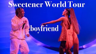 Download Lagu Sweetener World Tour - boyfriend (Live) - Ariana Grande, Social House MP3 Download Lagu Sweetener World Tour - boyfriend (Live) - Ariana Grande, Social House MP3