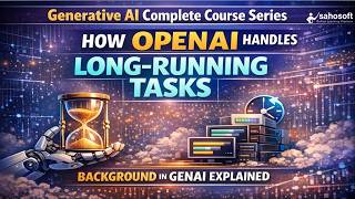 How OpenAI Handles Long-Running Tasks 🤯 | Background in GenAI Explained | Gen AI Course 2026