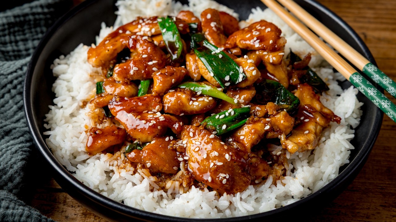 Speedy Mongolian Chicken – Prepared in Just 25 Minutes!