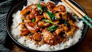 Quick Mongolian Chicken - Ready in 25 Minutes!