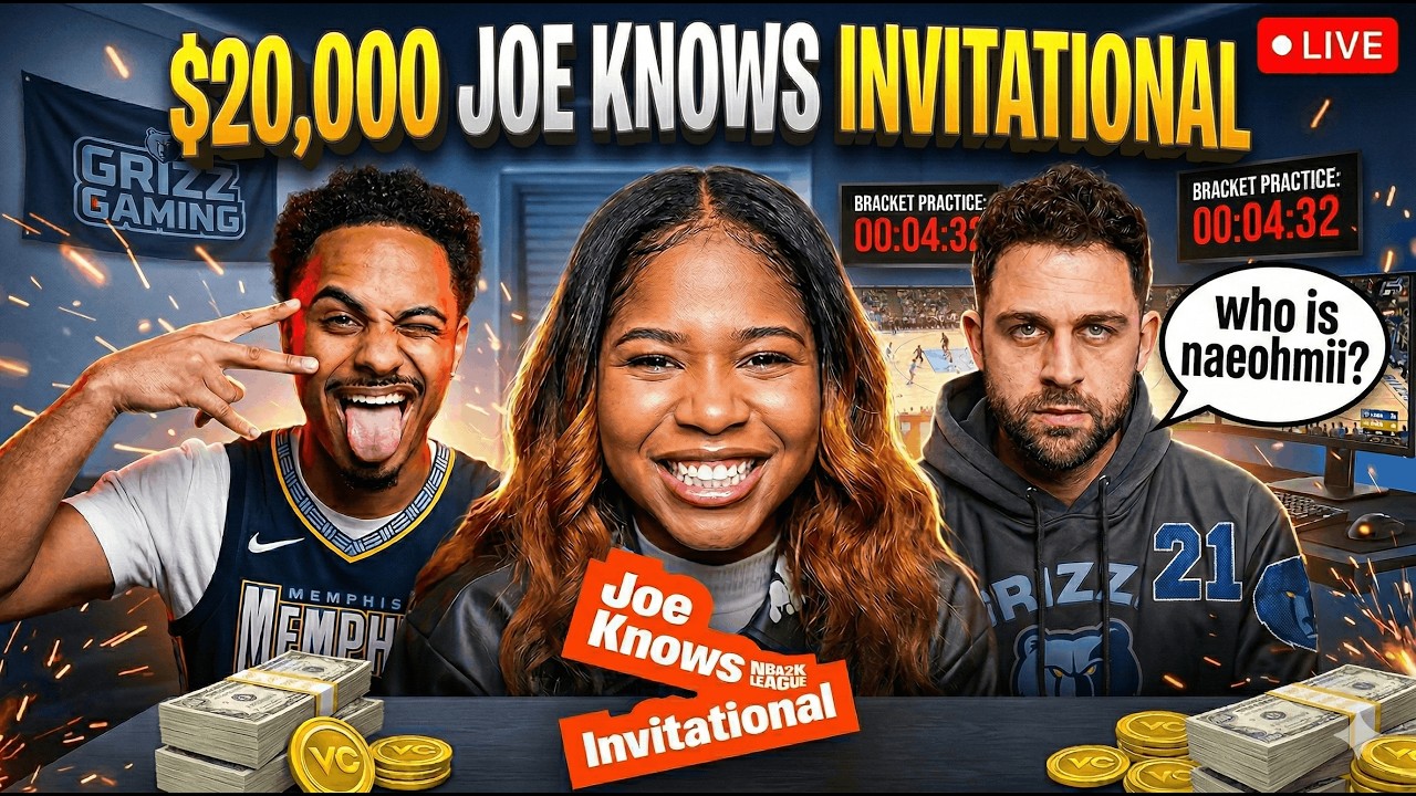 $20K Joe Knows Pro-Am Invitational - Grizz Gaming (horizontal)