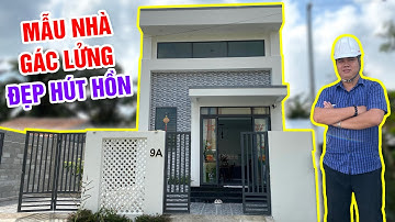 Mẫu Nhà Gác Lửng Đẹp Hút Hồn Tại TP. Rạch Giá Sau 4 Tháng Sử Dụng | Xây Dựng Cát Biển