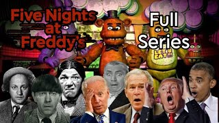 Us Presidents And Three Stooges Play Five Nights At Freddys Full Series
