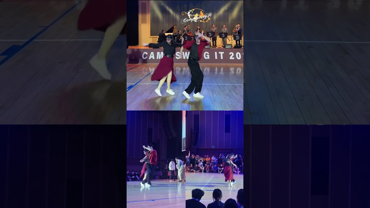 Korean Lindy Hop Championship - CSI - 2025 - Advanced Strictly Final - 2nd place