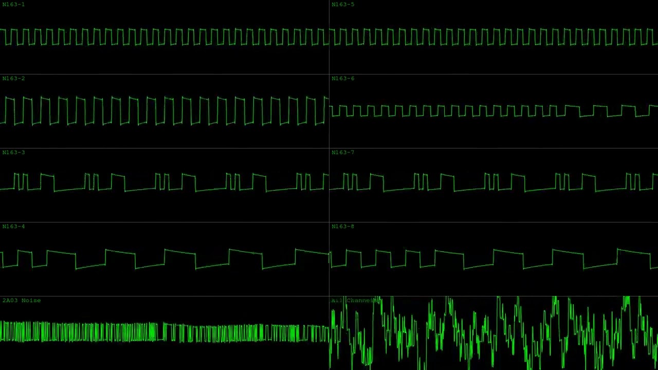 Unreeeal Superhero 3 - Kenet & Rez - Dn-Famitraker Pseudo-Atari POKEY(8-N163)
