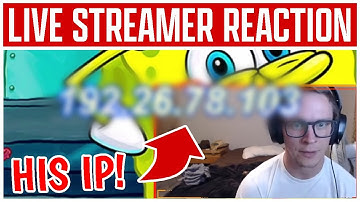 CrayZ gets his IP leaked [LIVE] (S&box)