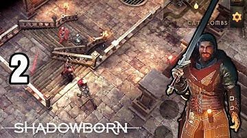 Shadowborn. Part 2. Gameplay Walkthrough (iOS,Andriod).