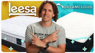 Leesa Sapira Hybrid vs DreamCloud Review | Mattress Comparison