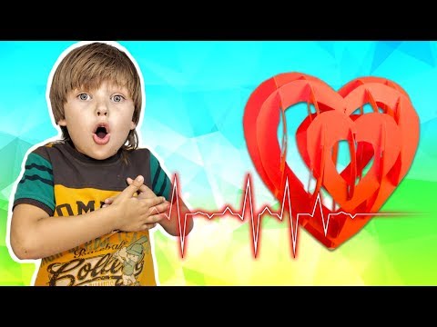 Video: Hoe Maak Je Een Valentijn Met Je Eigen Handen: 3D-hart