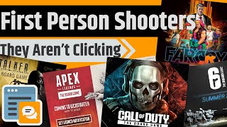 First Person Shooters & Board Games - Why They're Having A Hard Time Connecting