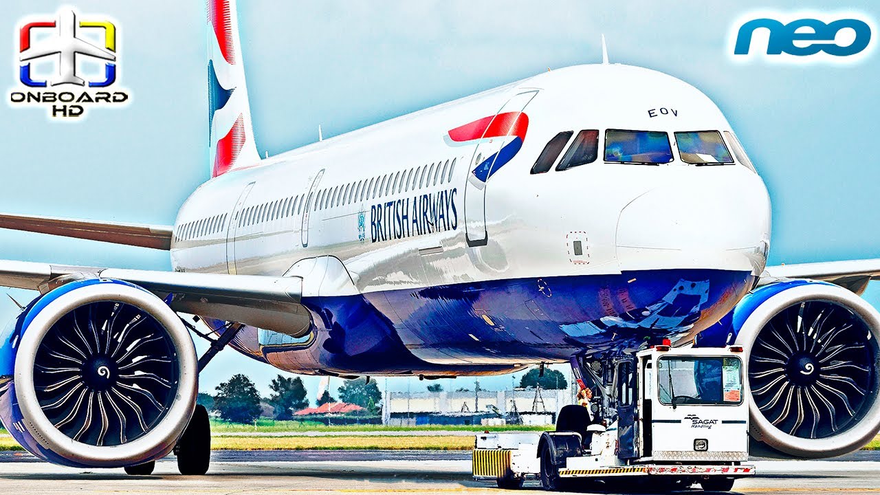 TRIP REPORT | A Flight Full of Problems! | BRITISH AIRWAYS A321neo | London to Madrid