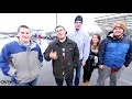 Middle of video