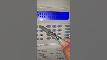 DSC NEO deletes the faulty keypad 3