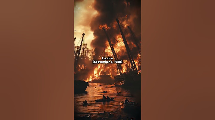 London Under Siege The Blitz That Shook Britain 🇬🇧🔥
