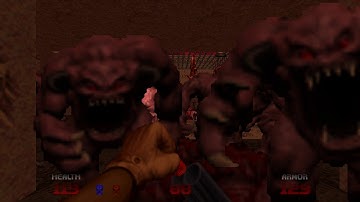 Doom 64: Retribution - Map20: Breakdown