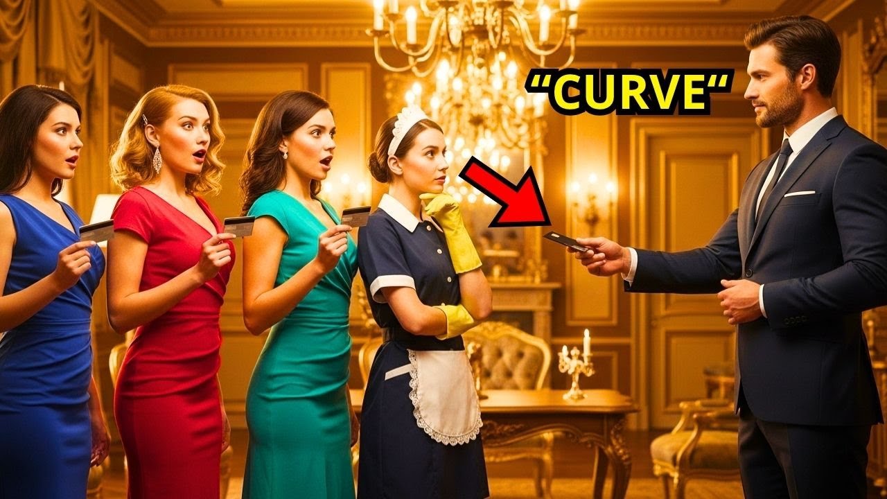 MILIONARUL A DAT 4 CARDURI FĂRĂ LIMITĂ LA 4 FEMEI… DAR MENAJERA A FĂCUT...