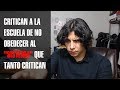 ¿El sistema educativo es un fracaso? + Mi experiencia