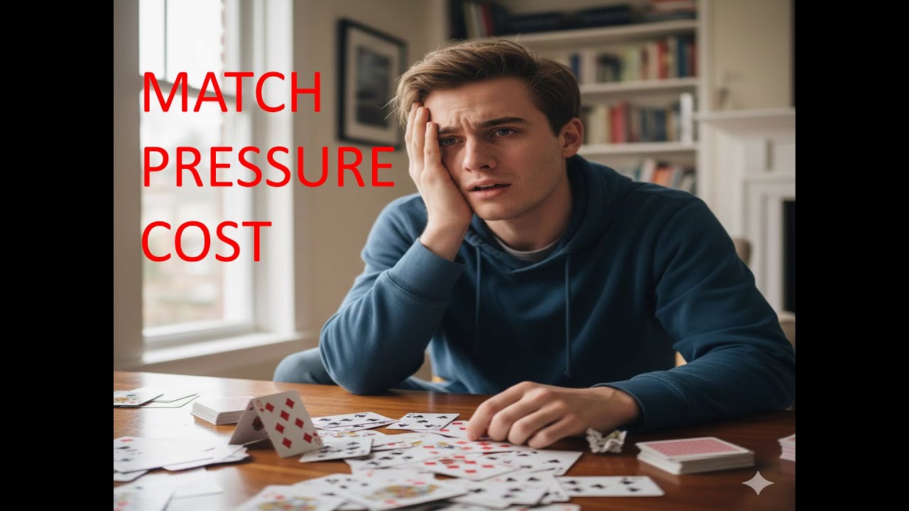 How Match Pressure is wasting your time and threatens to cut short your shooting career.
