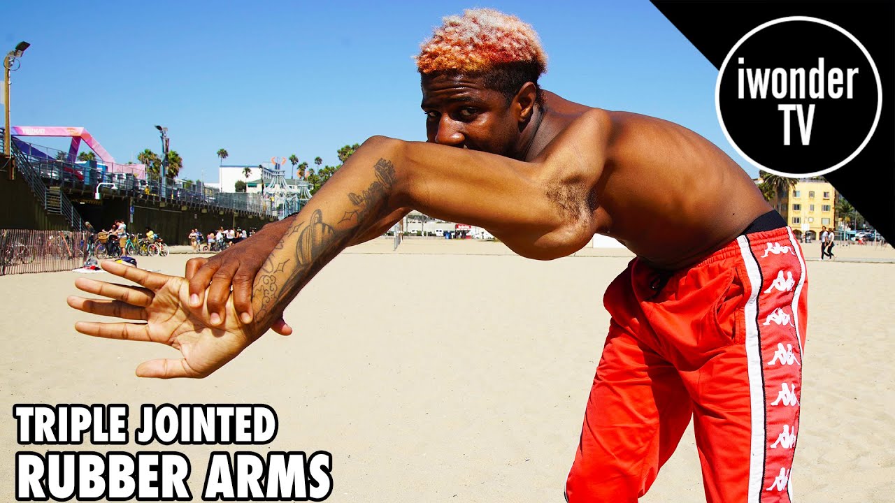 The Most Flexible Arms In The World With Frenchiebabyy YouTube