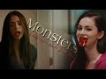 Katherine and Jennifer || Monsters