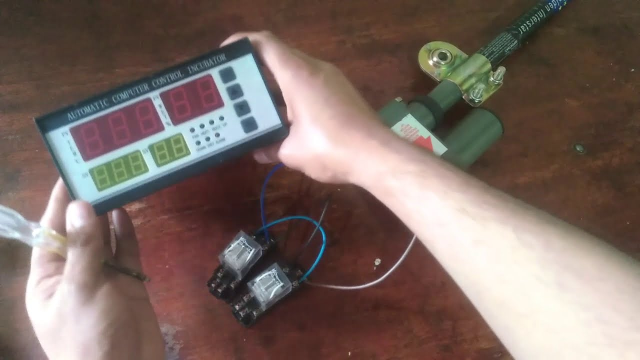 طريقة تقليب البيض بxm18 ومحرك البرابول مع رولي أوتوماتيك