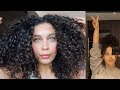 TRAVEL VLOG: Curly hair wash day with NO CONDITIONER?? Perth WA | Jayme Jo f.t strawy curls