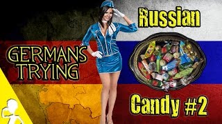 Germans Try Russian Candy For The First Time | Part 2 | Get Germanized And Friends